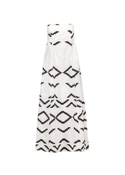 Sukienka lniana KORI ze sklepu S'portofino w kategorii Sukienki - zdjęcie 149343003