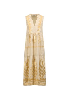 Sukienka lniana KORI ze sklepu S'portofino w kategorii Sukienki - zdjęcie 149343012