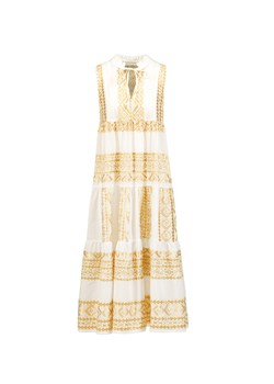 Sukienka maxi KORI ze sklepu S'portofino w kategorii Sukienki - zdjęcie 149343030