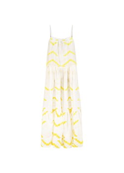 Sukienka midi KORI ze sklepu S'portofino w kategorii Sukienki - zdjęcie 149343072