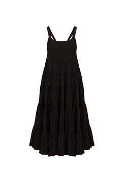 Sukienka midi KORI ze sklepu S'portofino w kategorii Sukienki - zdjęcie 149343081
