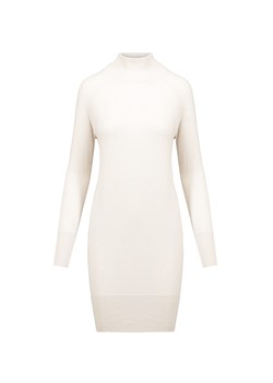 Kaszmirowa sukienka ALLUDE ze sklepu S'portofino w kategorii Sukienki - zdjęcie 149343460