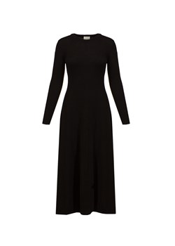 Sukienka wełniana ALLUDE ze sklepu S'portofino w kategorii Sukienki - zdjęcie 149343521