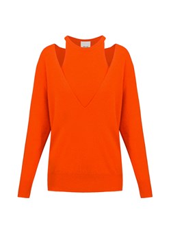 Komplet sweter i top ALLUDE ze sklepu S'portofino w kategorii Komplety i garnitury damskie - zdjęcie 149343592