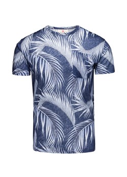 T-shirt lniany MC2 SAINT BARTH ze sklepu S'portofino w kategorii T-shirty męskie - zdjęcie 149343850