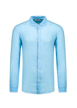 Koszula lniana MC2 SAINT BARTH PAMPLONA ze sklepu S'portofino w kategorii Koszule męskie - zdjęcie 149343973