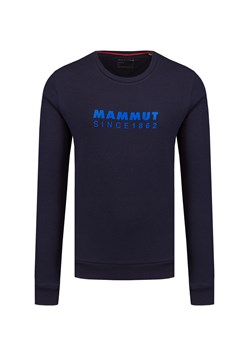 Bluza MAMMUT CORE CREW NECK LOGO ze sklepu S'portofino w kategorii Bluzy męskie - zdjęcie 149345432