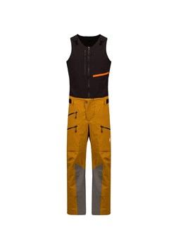 Spodnie hardshell MAMMUT LA LISTE PRO HS BIB ze sklepu S'portofino w kategorii Spodnie męskie - zdjęcie 149345573