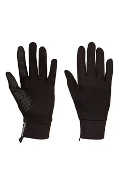 Rękawice HESTRA SILK LINER TOUCH POINT ze sklepu S'portofino w kategorii Rękawiczki damskie - zdjęcie 149345793