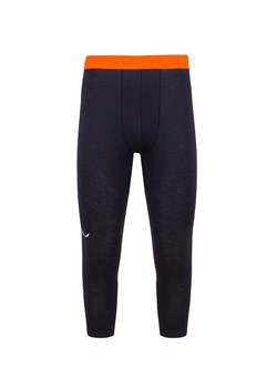 Leginsy SALEWA CRISTALLO WARM AMR M 3/4TIGHT. ze sklepu S'portofino w kategorii Spodnie męskie - zdjęcie 149346081