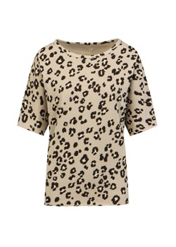 Bluza z krótkim rękawem JUVIA DORIS ze sklepu S'portofino w kategorii Bluzy damskie - zdjęcie 149346792