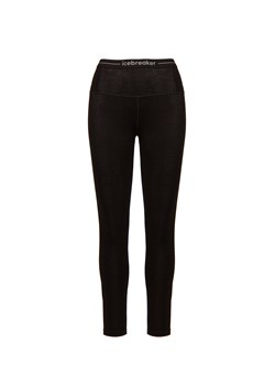 Leginsy termoaktywne damskie ICEBREAKER 260 TECH HIGH RISE LEGGINGS ze sklepu S'portofino w kategorii Spodnie damskie - zdjęcie 149347423