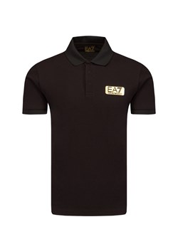 Koszulka polo EA7 EMPORIO ARMANI ze sklepu S'portofino w kategorii T-shirty męskie - zdjęcie 149347894
