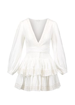 Sukienka lniana MAIA BERGMAN MIKA DRESS ze sklepu S'portofino w kategorii Sukienki - zdjęcie 149348143