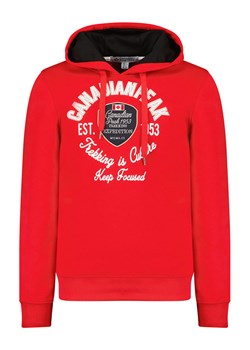 Bluza "Garleak" w kolorze czerwonym ze sklepu Limango Polska w kategorii Bluzy męskie - zdjęcie 149355331