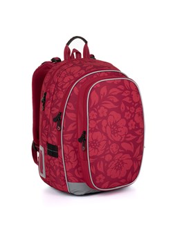 Plecak szkolny z hawajskim wzorem Topgal MIRA 23009 ze sklepu Topgal w kategorii Plecaki dla dzieci - zdjęcie 149356100