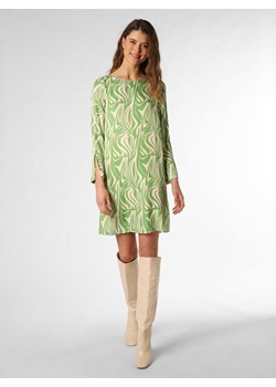 More & More Sukienka damska Kobiety wiskoza zielony wzorzysty ze sklepu vangraaf w kategorii Sukienki - zdjęcie 149364001