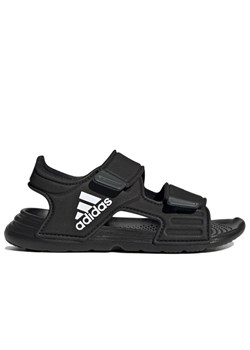 Sandały adidas Sportswear Altaswim GV7802 - czarne ze sklepu streetstyle24.pl w kategorii Sandały dziecięce - zdjęcie 149370893