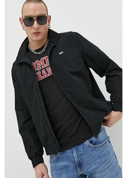 Tommy Jeans kurtka męska kolor czarny przejściowa ze sklepu ANSWEAR.com w kategorii Kurtki męskie - zdjęcie 149388611