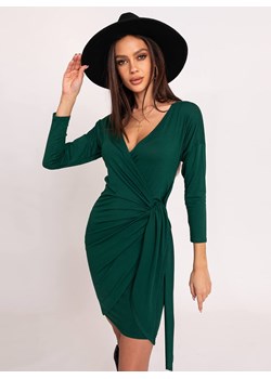 Sukienka Laure - zielona ze sklepu Selfieroom.pl w kategorii Sukienki - zdjęcie 149388974