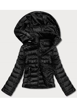 Przejściowa pikowana kurtka damska czarna (23M9001-392) ze sklepu goodlookin.pl w kategorii Kurtki damskie - zdjęcie 149392622
