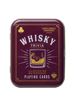 Gentlemen&apos;s Hardware karty do gry Whisky ze sklepu ANSWEAR.com w kategorii Zabawki - zdjęcie 149392710
