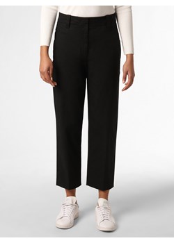 Marc O'Polo Spodnie Kobiety Bawełna czarny jednolity ze sklepu vangraaf w kategorii Spodnie damskie - zdjęcie 149393921