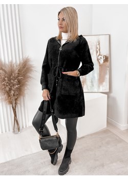 płaszcz alpaka riva czarny ze sklepu UBRA w kategorii Płaszcze damskie - zdjęcie 149394262