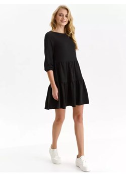 Gładka sukienka o luźnym kroju ze sklepu Top Secret w kategorii Sukienki - zdjęcie 149397700