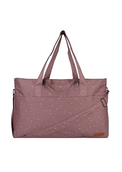 Torba w kolorze różowym ze wzorem - (S)58 x (W)35 cm ze sklepu Limango Polska w kategorii Torby Shopper bag - zdjęcie 149403262
