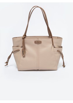 Torba damska beżowa Anastasis 800 ze sklepu Big Star w kategorii Torby Shopper bag - zdjęcie 149406182