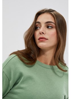 Bluza z dekoltem na plecach ze sklepu Moodo.pl w kategorii Bluzy damskie - zdjęcie 149410071