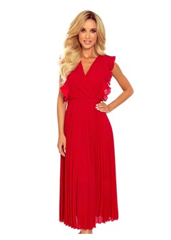 Sukienka w kolorze czerwonym ze sklepu Limango Polska w kategorii Sukienki - zdjęcie 149422343