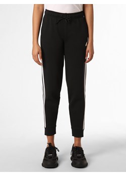 adidas Sportswear - Damskie spodnie dresowe, czarny ze sklepu vangraaf w kategorii Spodnie damskie - zdjęcie 149439492