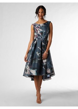 Swing Damska sukienka wieczorowa Kobiety Sztuczne włókno petrol wzorzysty ze sklepu vangraaf w kategorii Sukienki - zdjęcie 149439512