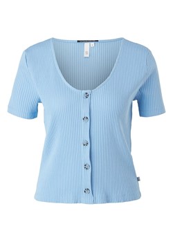 Koszulka w kolorze błękitnym ze sklepu Limango Polska w kategorii Bluzki damskie - zdjęcie 149440052