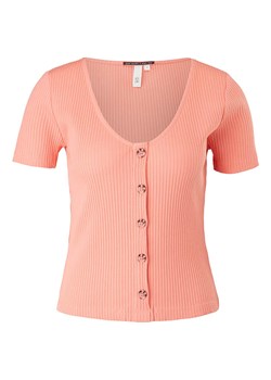 Koszulka w kolorze koralowym ze sklepu Limango Polska w kategorii Bluzki damskie - zdjęcie 149440060
