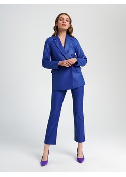 Sinsay - Spodnie eleganckie - Niebieski ze sklepu Sinsay w kategorii Spodnie damskie - zdjęcie 149449014