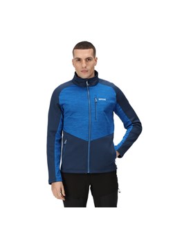 Softshell męski Regatta Farson II niebieski ze sklepu Aktywnyturysta.pl w kategorii Kurtki męskie - zdjęcie 149459382