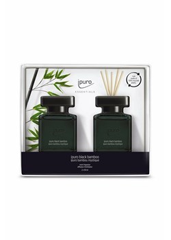 Ipuro zestaw dyfuzorów zapachowych Black Bamboo, 2 x 50 ml ze sklepu ANSWEAR.com w kategorii Świece i dyfuzory - zdjęcie 149462670