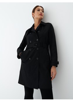 Mohito - Klasyczny trencz - Czarny ze sklepu Mohito w kategorii Płaszcze damskie - zdjęcie 149471764