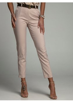 Spodnie Marla New Pudrowe ze sklepu Lisa Mayo w kategorii Spodnie damskie - zdjęcie 149473330