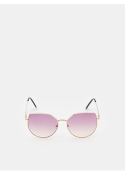 Sinsay - Okulary przeciwsłoneczne - Różowy ze sklepu Sinsay w kategorii Okulary przeciwsłoneczne damskie - zdjęcie 149474161