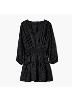 Cropp - Czarna sukienka - Czarny ze sklepu Cropp w kategorii Sukienki - zdjęcie 149479314