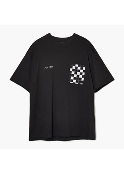 Cropp - Czarna koszulka z kieszenią - Czarny ze sklepu Cropp w kategorii T-shirty męskie - zdjęcie 149479402