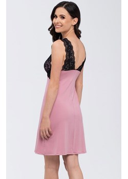 Koszulka nocna Larisa soft, Kolor różowy, Rozmiar S, Babella - id: 170019 - marki BABELL - 149479970 Koszulka nocna Larisa soft, Kolor różowy, Rozmiar S, Babella ze sklepu Intymna w kategorii Koszule nocne - zdjęcie 149479970