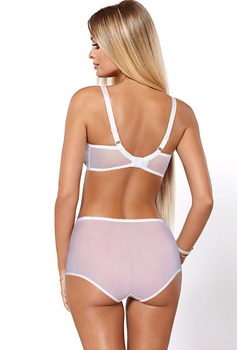 Jenny figi z podwyższonym stanem, Kolor biały, Rozmiar S, PariPari Lingerie ze sklepu Intymna w kategorii Majtki damskie - zdjęcie 149479993