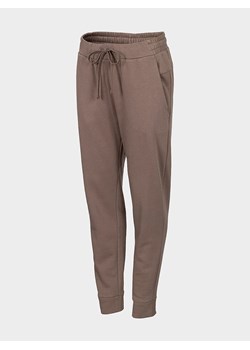 Spodnie dresowe w kolorze brązowym ze sklepu Limango Polska w kategorii Spodnie damskie - zdjęcie 149480272