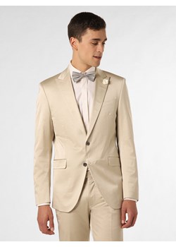 Joop Męska marynarka od garnituru modułowego Mężczyźni Slim Fit Bawełna piaskowy jednolity ze sklepu vangraaf w kategorii Marynarki męskie - zdjęcie 149483902