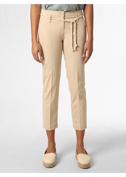 BRAX Spodnie Kobiety Bawełna beżowy jednolity ze sklepu vangraaf w kategorii Spodnie damskie - zdjęcie 149483914